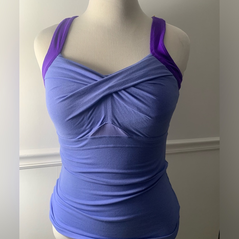 Athleta Violet and Lilac Tank Top